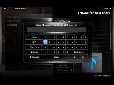 How to Directly add SMB/Network source to XBMC