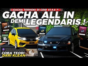 DEMI LEGENDARIS‼️​ Kita ALL IN GACHA Daily BOX + ROBUX 500 Apakah Dapet Nih?? - Roblox CDID V1.9.8​​