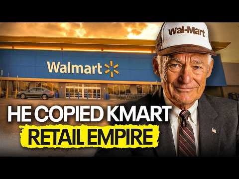 Sam Walton: The Five & Dime Employee Who COPIED Kmart & DESTROYED Every Main Street (1962)