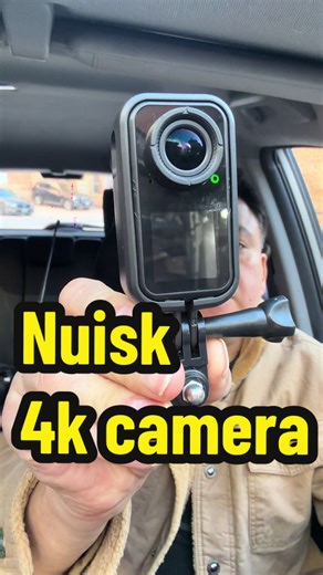 Nuisk 4K Action Camera Review and Features