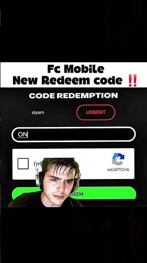 ✨️ New Redeem code ‼️🤩| Fc Mobile #fcmobile #eafc26 #fc26 #fc27 #fifamobile