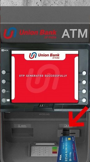 Union Bank ATM Pin Generation 2025 | Union Bank Atm Pin Kaise Banaye #shorts