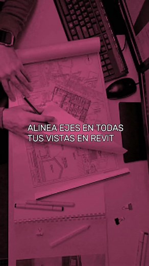 Revit propagate extents grids — Propagar extensión de ejes en Revit
