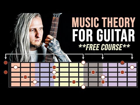 Music Theory For Guitar - Full Course