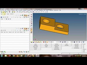 Hypermesh: How to import STP File/Geometry File and Create Washer