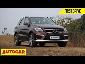 Mercedes Benz ML 63 AMG | First Drive Video Review | Autocar India