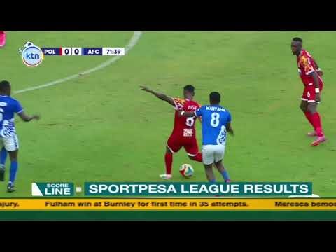 Leopards miss chance to close gap after stalemate with Kenya Police