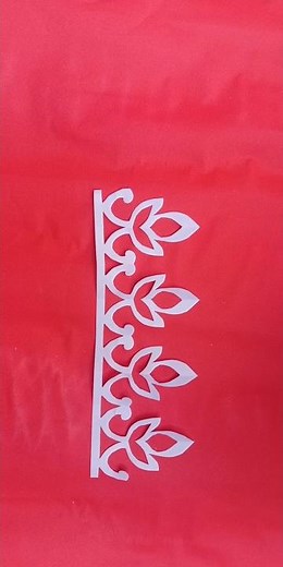 Simple & Beautiful Border Design | DIY Paper Craft for Beginners 🎨 ‪@nidhipathshala-p‬