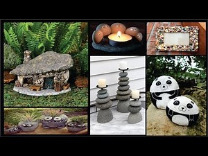 Increíbles Manualidades con PIESDRAS DE RIO