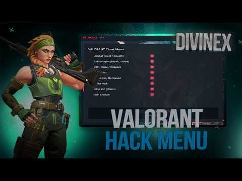 Valorant Hack [Free Menu] | BEST Valorant Cheats [Legit & Rage] | Valoran Hacks [Download]