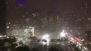 54K views · 84 shares | ‪Feeder band dropping very heavy rain has set up tonight League City through Downtown #Houston to more widespread heavy rain north of Katy TX‬ AccuWeather | Reed Timmer Extreme Meteorologist | Facebook