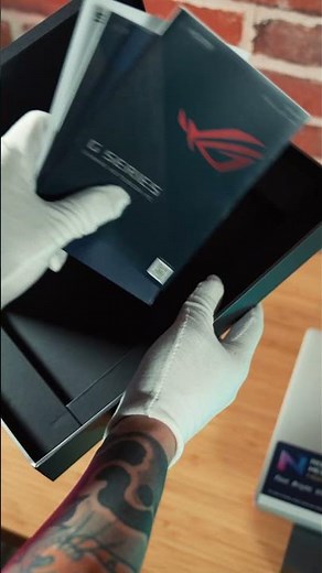 THE NEW 2026 ROG ZEPHYRUS G14 IS A MONSTER! #unboxing #gamingsetup #laptop #zephyrus