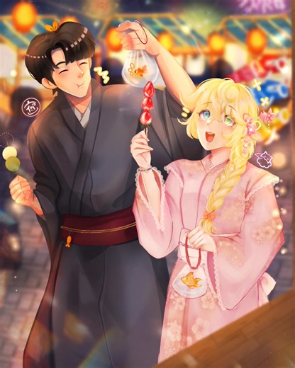 Exciting Art Collaboration Reveal with @irasashin