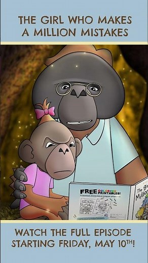 Book in a Nook | Trailer: The Girl Who Makes a Million Mistakes