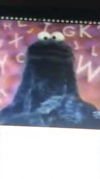 Sesame Street Cookie’s Letter Of The Day I