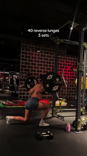 Intense Workout Finishes Strong