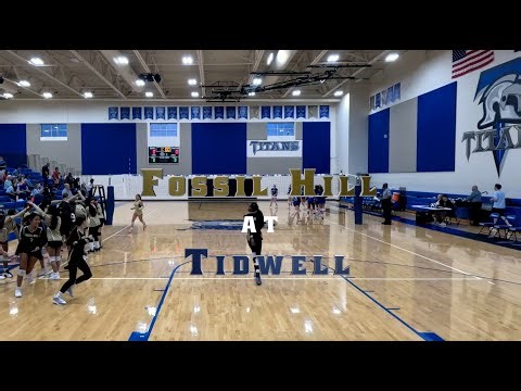 Fossil Hill Panthers (7th grade A Team) at Tidwell Titans | 10.23.2025