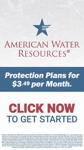 Don't let a broken water or sewer line break the bank. With a protection plan from AWR, your repair costs will be covered. | American Water Resources (AWR)
