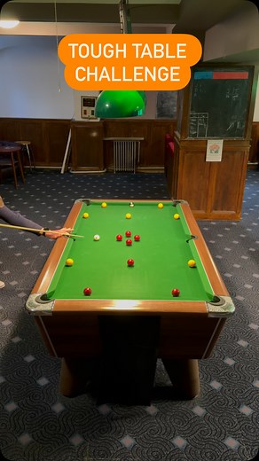 4.7K views · 486 reactions | Tough table challenge #8ball #8ballpool #englishpool #belowaverage #pool #pubgames #cuesports #billiards #blackballrules #clearance | OnlyFrames | Facebook