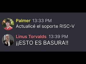 Linus Torvalds gives a user the worst possible answer.