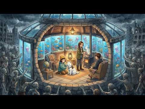 This Abandoned Aquarium Became Their Only Shelter | Zombie Apocalypse Survival 🐠🧟‍♂️
