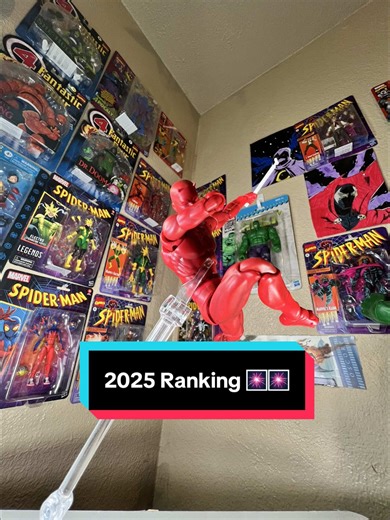 Top 10 Action Figures Collected in 2025