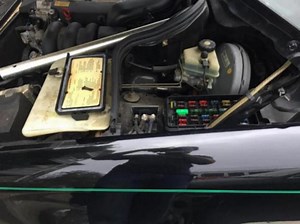 Opening trunk with no battery