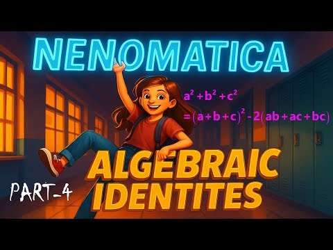 Algebraic Identities 4-4: Square of the Sum of Three Terms | NENOMATICA