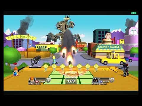 Chop Chop Master Onion🧅🥋 PaRappa the Rapper🐶🎤🎶 Playstation all-stars