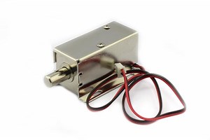 DC12V Round Tongue Mini Electric Lock