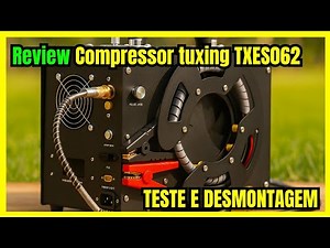 Review, test and disassembly of the Tuxing TXES062 compressor