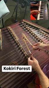 7.4K views · 17K reactions | “Kokiri Forest” from Ocarina of Time. This one has to be the most nostalgic for everyone, right? I mean, we all explored every nook and cranny of Kokiri Forest  #dulcimer #hammereddulcimer #percussion #nostalgia #videogamemusic #vgm #nintendo #n64 #nintendomusic #nintendo64 #zelda #zeldamusic #ocarinaoftime #oot #zeldaocarinaoftime #kokiri #kokiriforest | Colin Beasley | Facebook