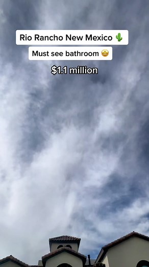 Luxury home tour 📍Located in Rio Rancho New Mexico Must see custom home built by Candelaria homes 🤯 4 beds 4 baths 3,252 sqft 1.05 acre LOT This Luxury lifestyle home offers a massive garage with exproxy floors contessa stone pillars, custom luxury chandeliers chef inspired kitchen and also a lavish primary suitr bathroom Courtyard sits in ghe middle of the house witch is great privacy and security Listed by Juan Carlos Trujillo Wante more info? 505-810-4060 📲 New Mexico Realtor ⬆️ #movington