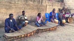 19K views · 1K reactions | The Keita brothers keeping the tradition of their 28 generational forefathers alive with balafon, talking drum and bara. Filmed in the village of Djibasso (west Burkina Faso) near the Malian border | African Drumming | Facebook
