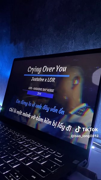 Crying Over You Cover by JustaTee