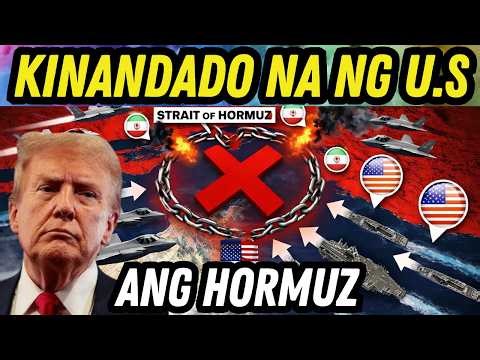 GRABE! IRAN SINUBUKAN ang U.S sa Hormuz Crossings! U.S NAVY WALANG AWANG PUMALAG!