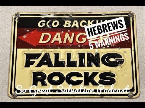 The 5 Warnings in Hebrews part 5 The Fourth Warning: Hebrews 10:26–31 — “Willful Sin”