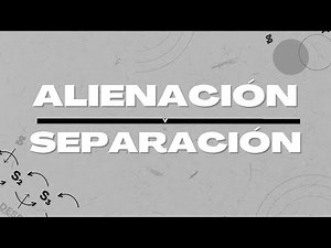 ¿Qué quiere decir Lacan con Alienación y Separación? | Las operaciones de la constitución subjetiva