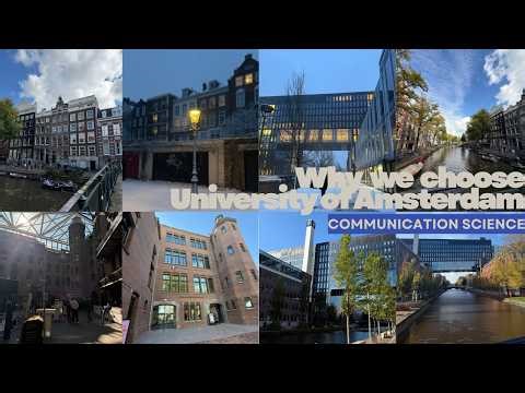 What It’s Like Studying Communication Science at the University of Amsterdam | First-Year Students