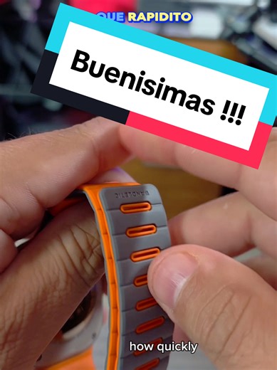 Stylish Bicolor Band for Apple Watch and Smartwatches