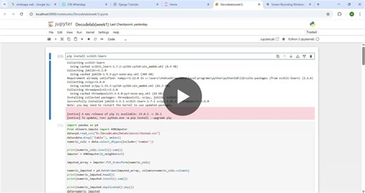 #datascience #machinelearning #python #internship #learningjourney #eda #logisticregression #decodelabs | ShahZaib Awan