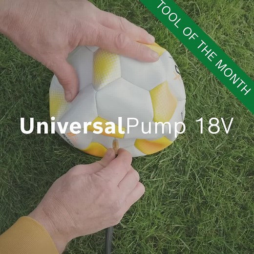 11K views · 20 reactions | Introducing July's Tool of the Month: Universal Pump 18v It's great for any inflating task from car tyres to the summer paddling pool. Also you won't lose any of the parts as the accessories and hose neatly store away inside the tool. Find out more at: https://bit.ly/3nc1Crq | Bosch DIY and Garden | Facebook