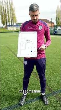 Try this arrival activity to improve your players’ marking, intercepting and awareness of space.