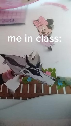 what i do in my mind when im in class#dragon puppet#paper dragon TikTok