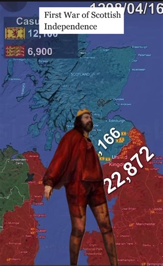 First War of Scottish Independence #england #scotland #warofindependence #rampage #historymemes