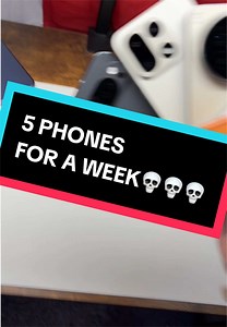 A DIFFERENT PHONE A DAY IS CRAZY THO😭😭✌️ #tech #android #techtok #samsung #smartphone