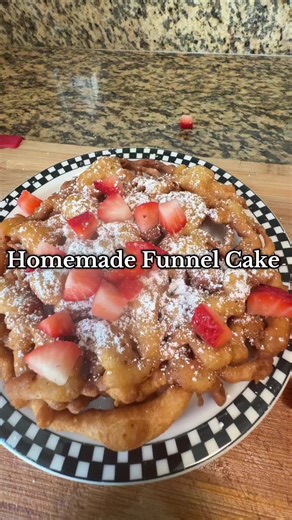 Delicious Funnel Cake Recipe for Baking Lovers