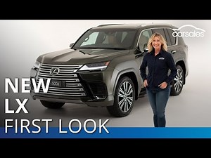 2022 Lexus LX luxury SUV: Detailed walkround, features and pricing