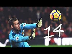 14 SAVES! David De Gea Takes on Arsenal in UNBELIEVABLE Showing