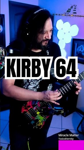 miracle matter @ToxicxEternity #kirby #guitar #live